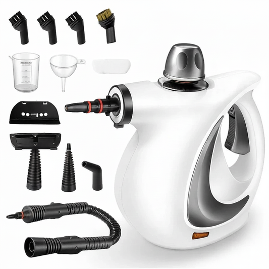 VaporixPro™ – ciśnieniowy czyścik parowy 10 w 1